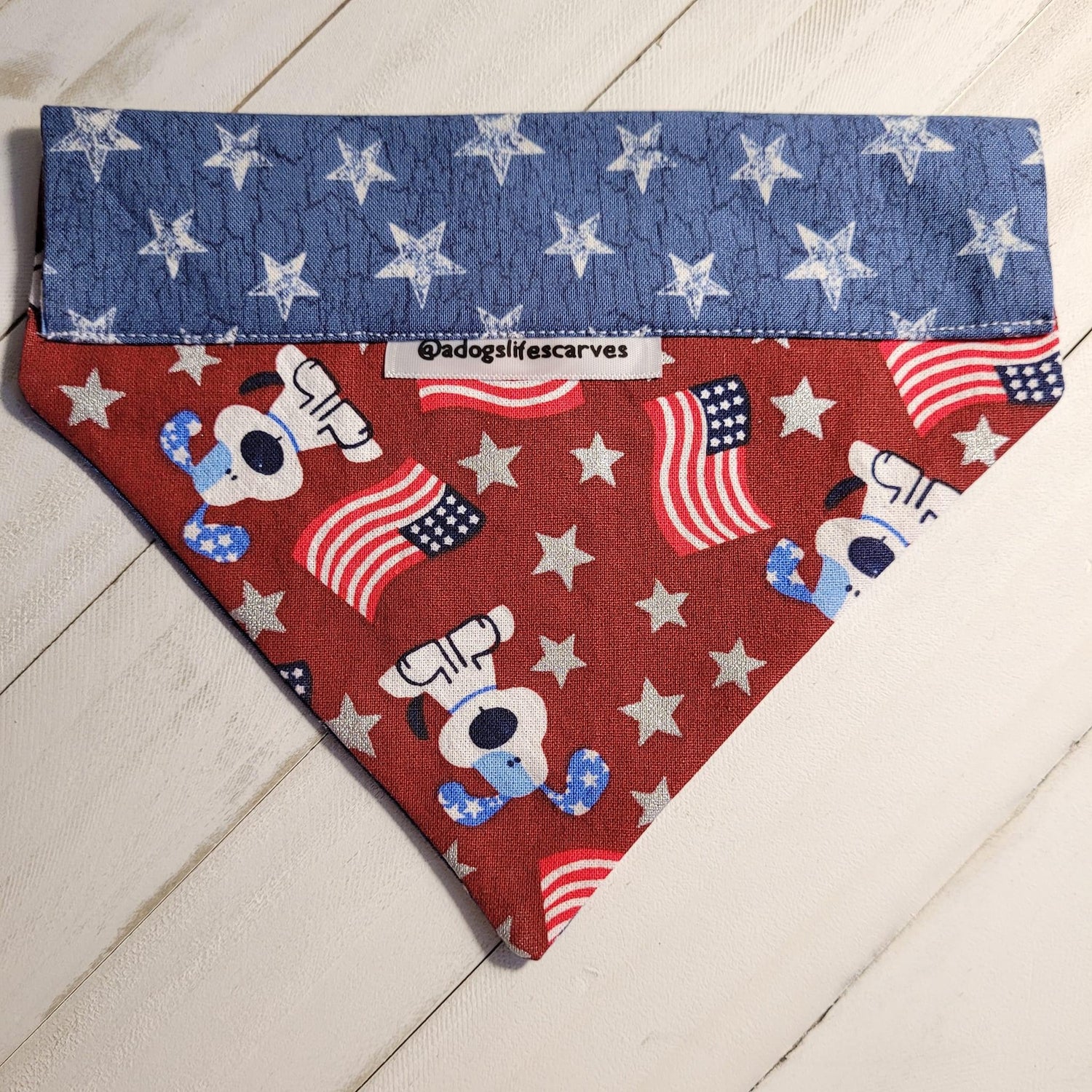 Patriotic Scarves