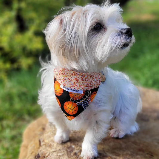 Basketball Collar Scarf