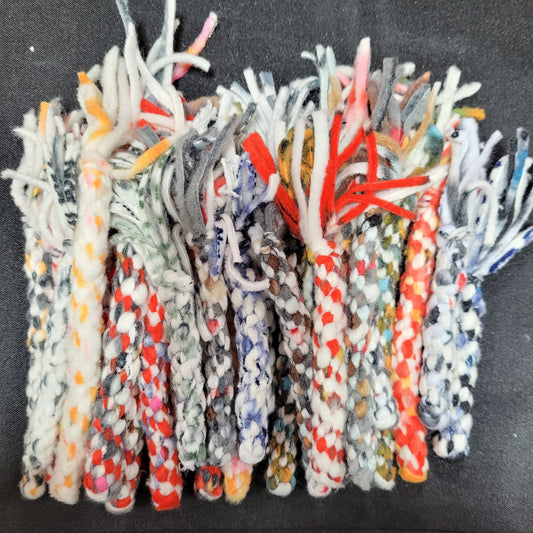 Woven Cat Toys 4 pieces