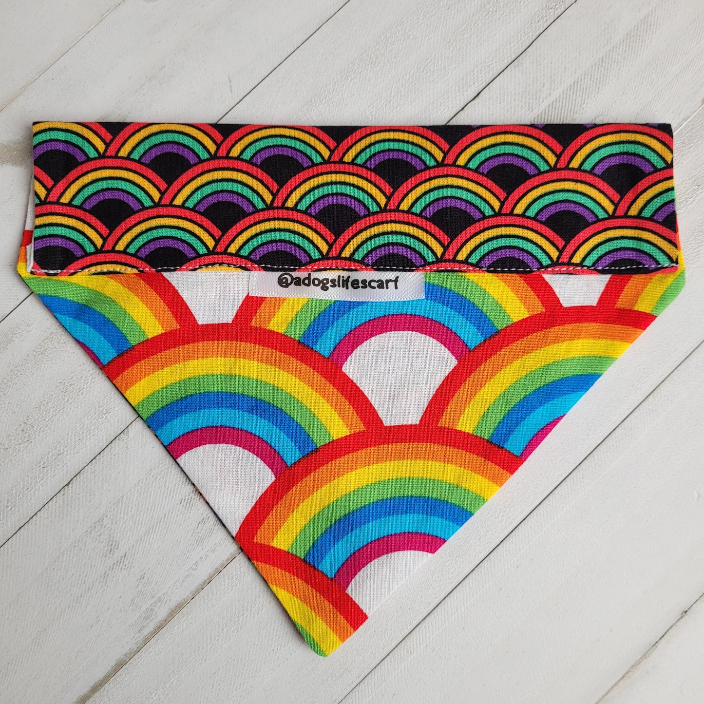 Rainbow Pride Scarf