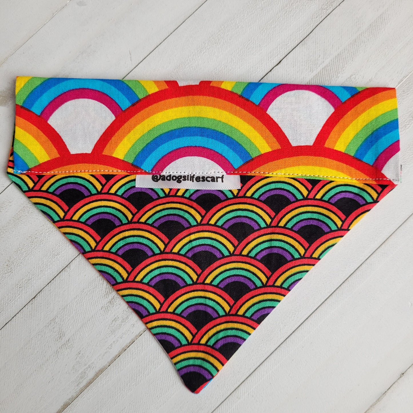 Rainbow Pride Scarf