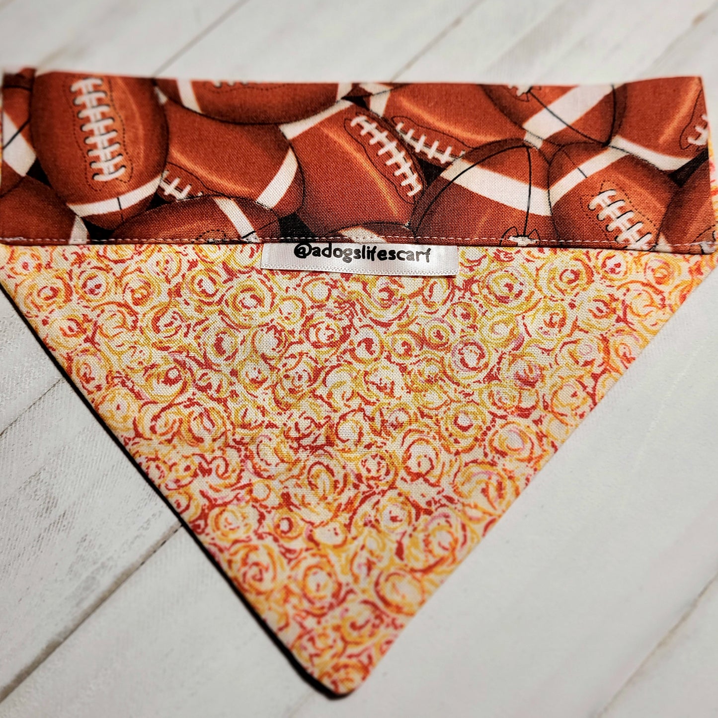 Football Collar Scarf
