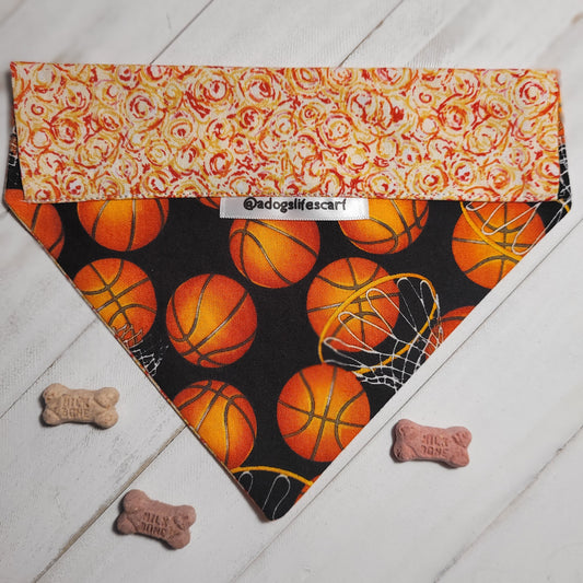 Basketball Collar Scarf