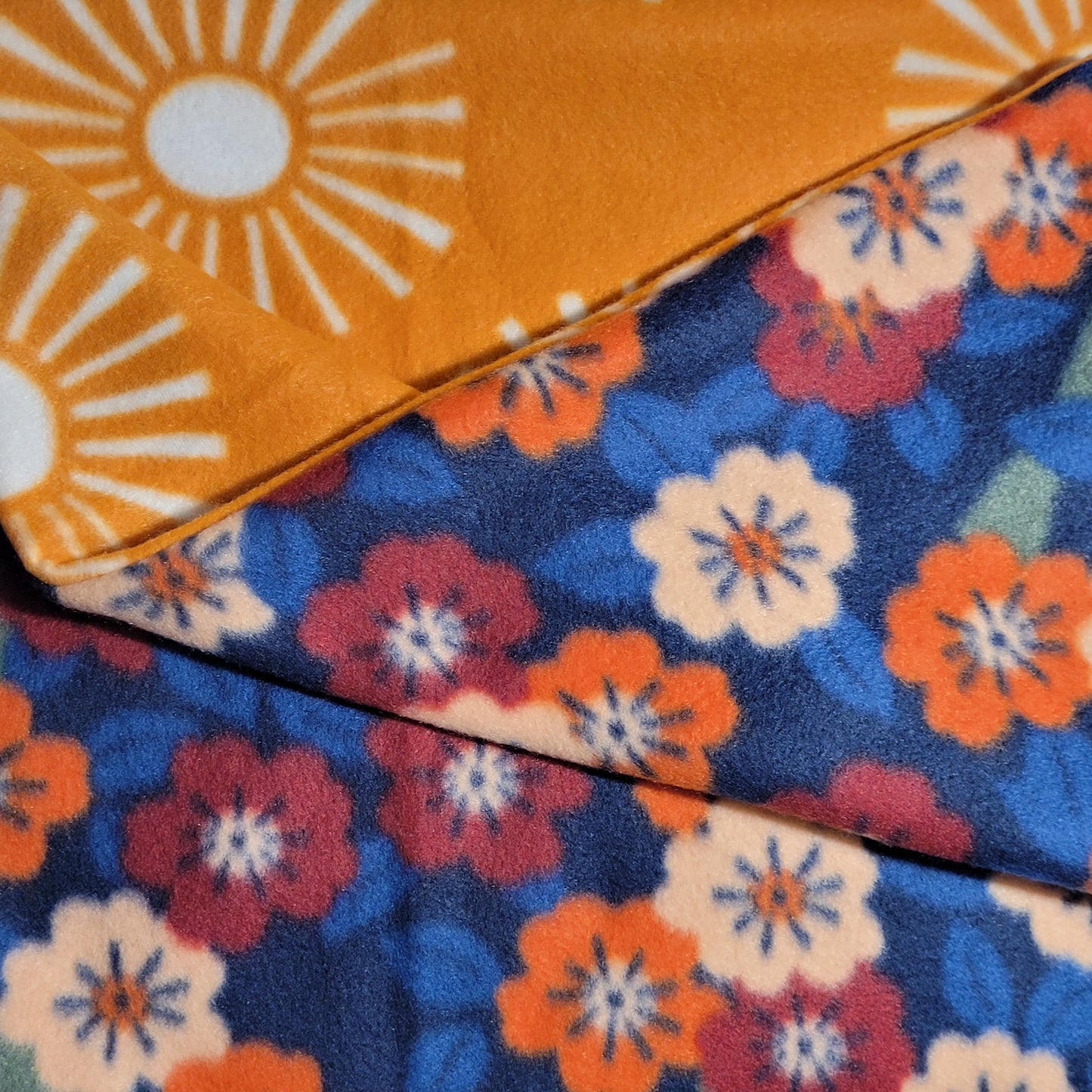 Fall Floral Snuggle Bag