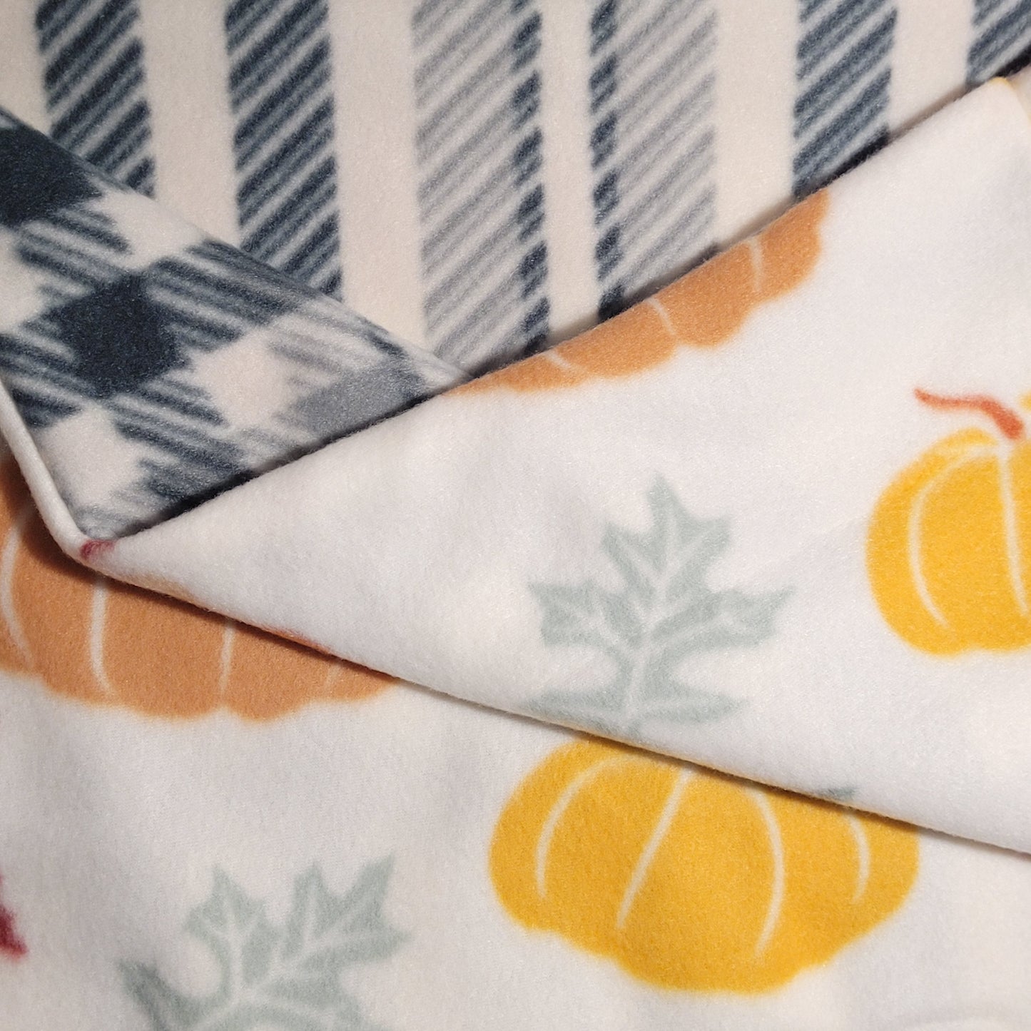 Cozy Pumpkins Snuggle Bag