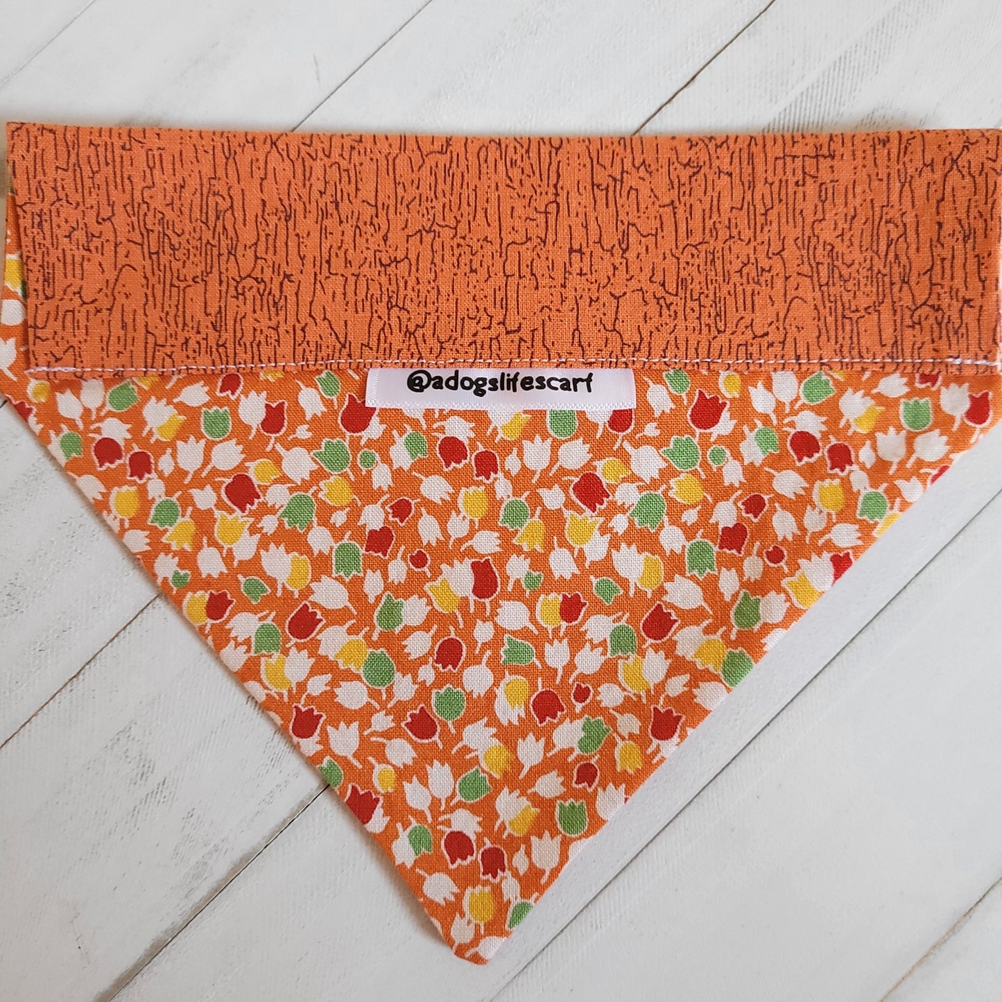 Multi Color Leaves Collar Fall Scarf