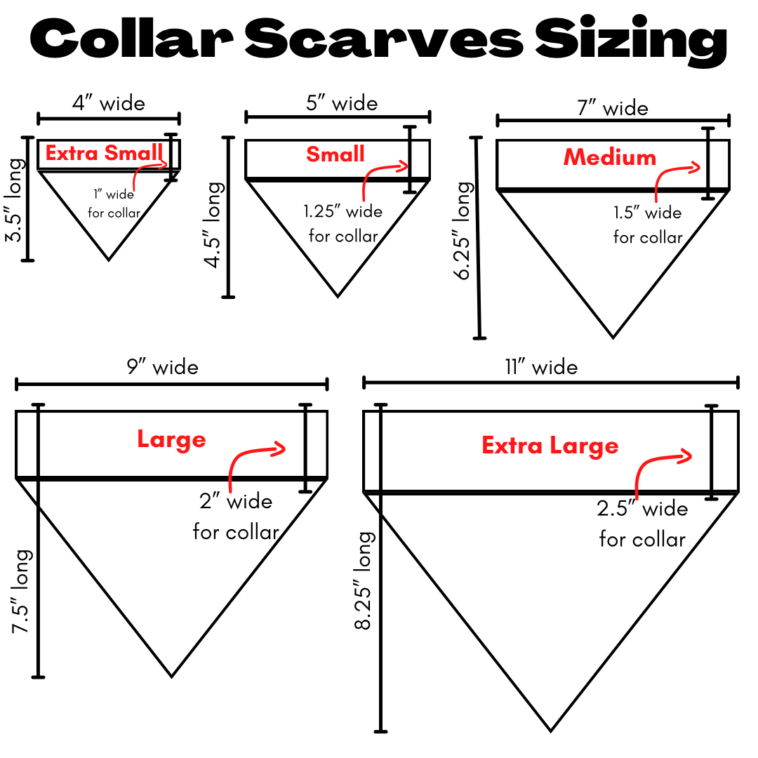 Farm Fresh Collar Scarf