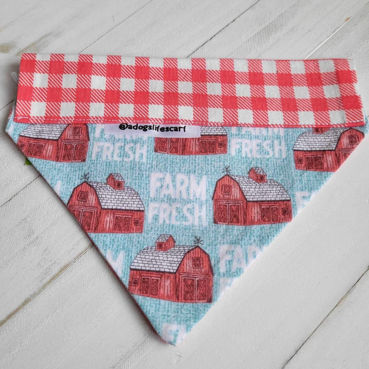 Farm Fresh Collar Scarf