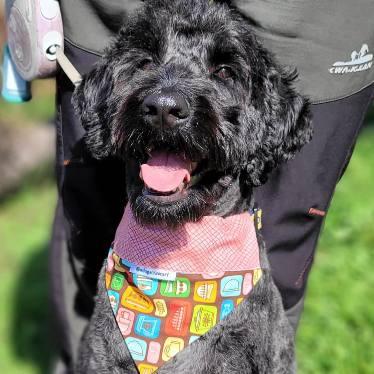 Vintage In the Kitchen Collar Scarf