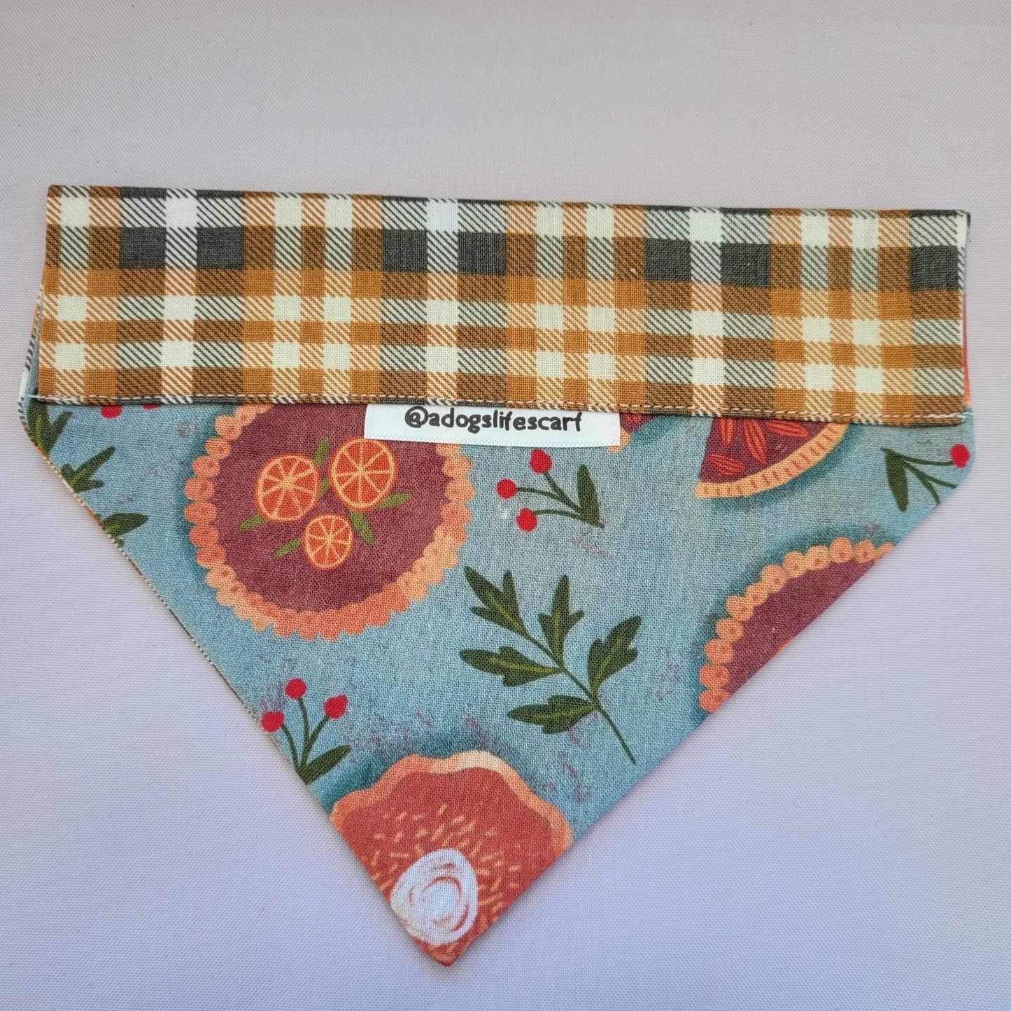 Piece of Pie Thanksgiving Scarf