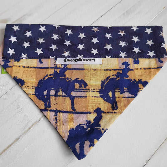 Bucking Broncos Collar Scarf
