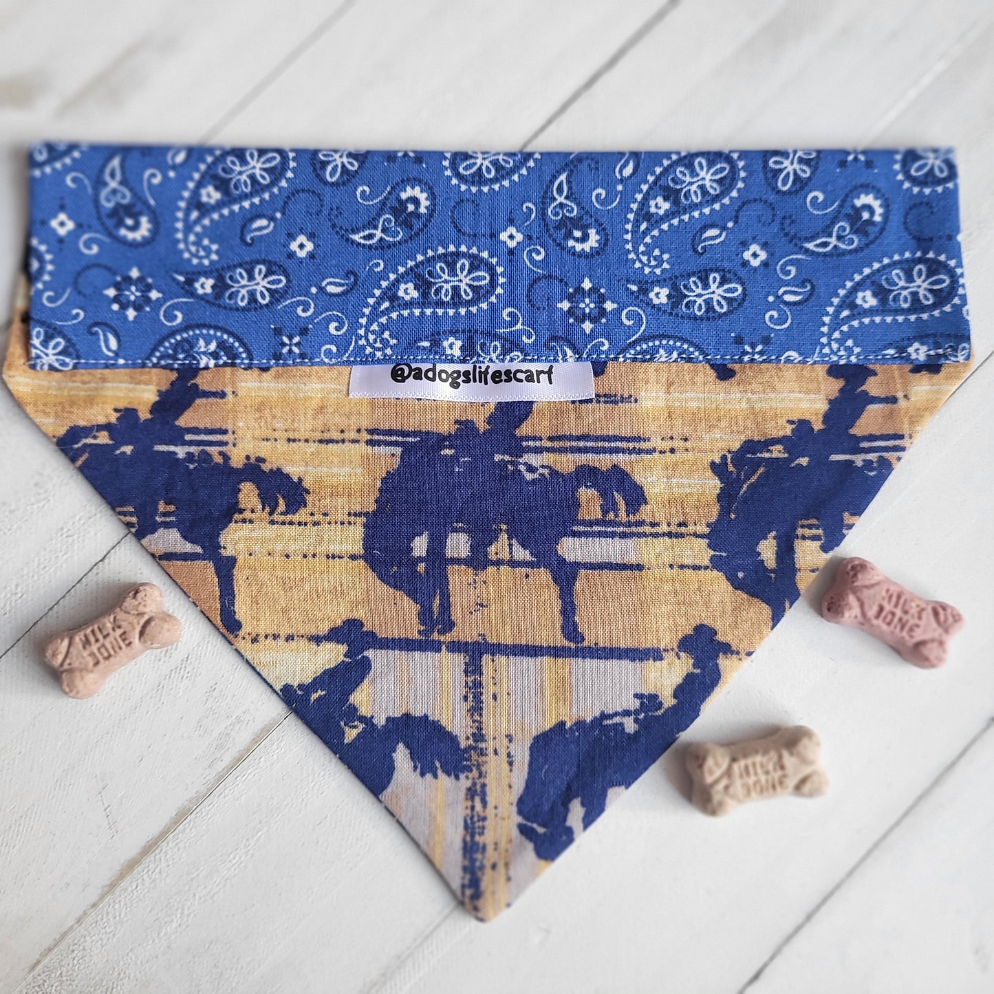 Bandana Broncos Collar Scarf
