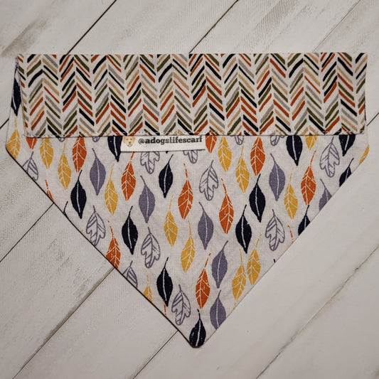 Falling Leaves Fall Scarf