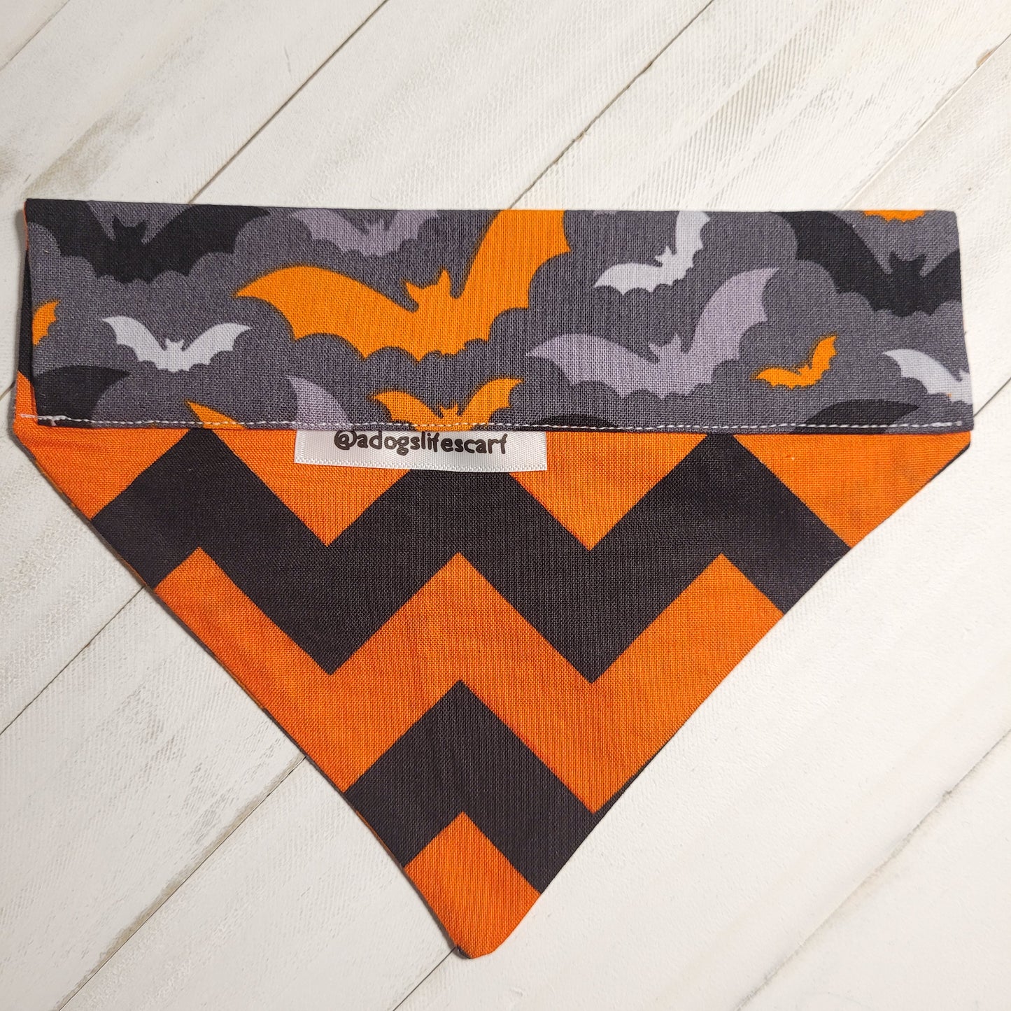 Feeling Batty Halloween Scarf