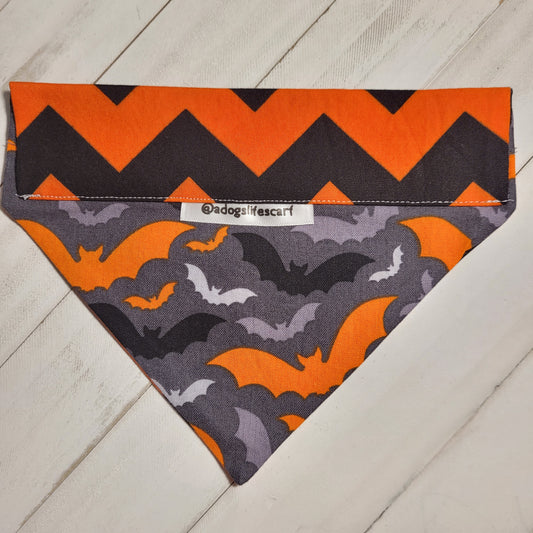 Feeling Batty Halloween Scarf