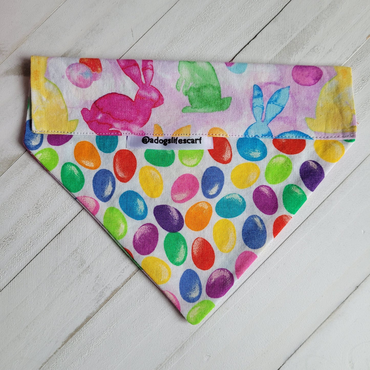 Jellybean Bunny Easter Scarf