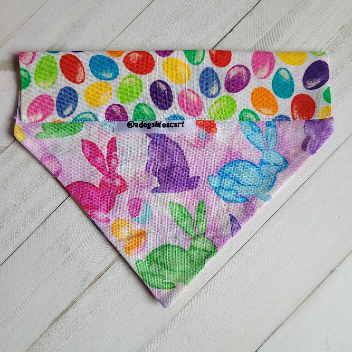 Jellybean Bunny Easter Scarf