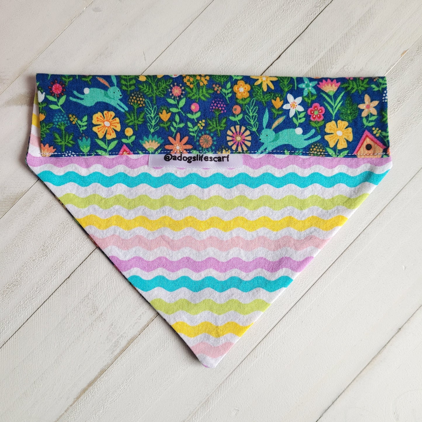 Hop to It Easter Scarf