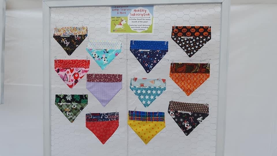 Everyday Collar Scarves