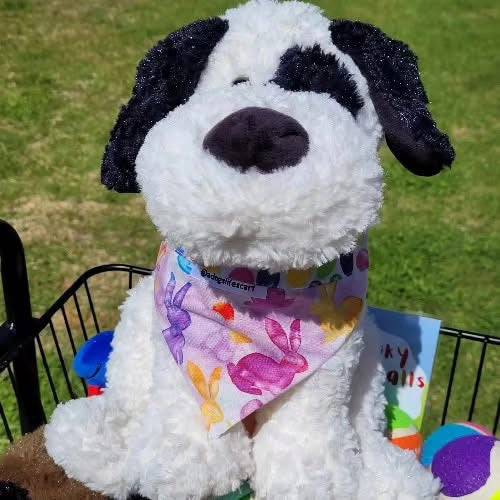 Jellybean Bunny Easter Scarf