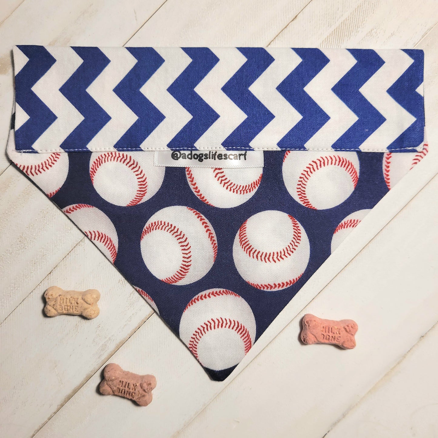 Baseball Collar Scarf