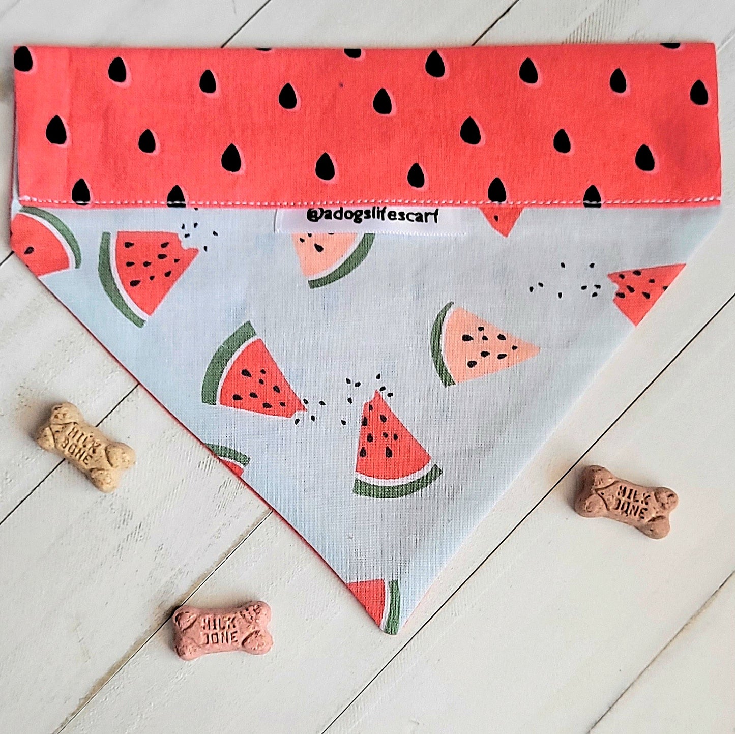 Watermelon Slices Collar Scarf