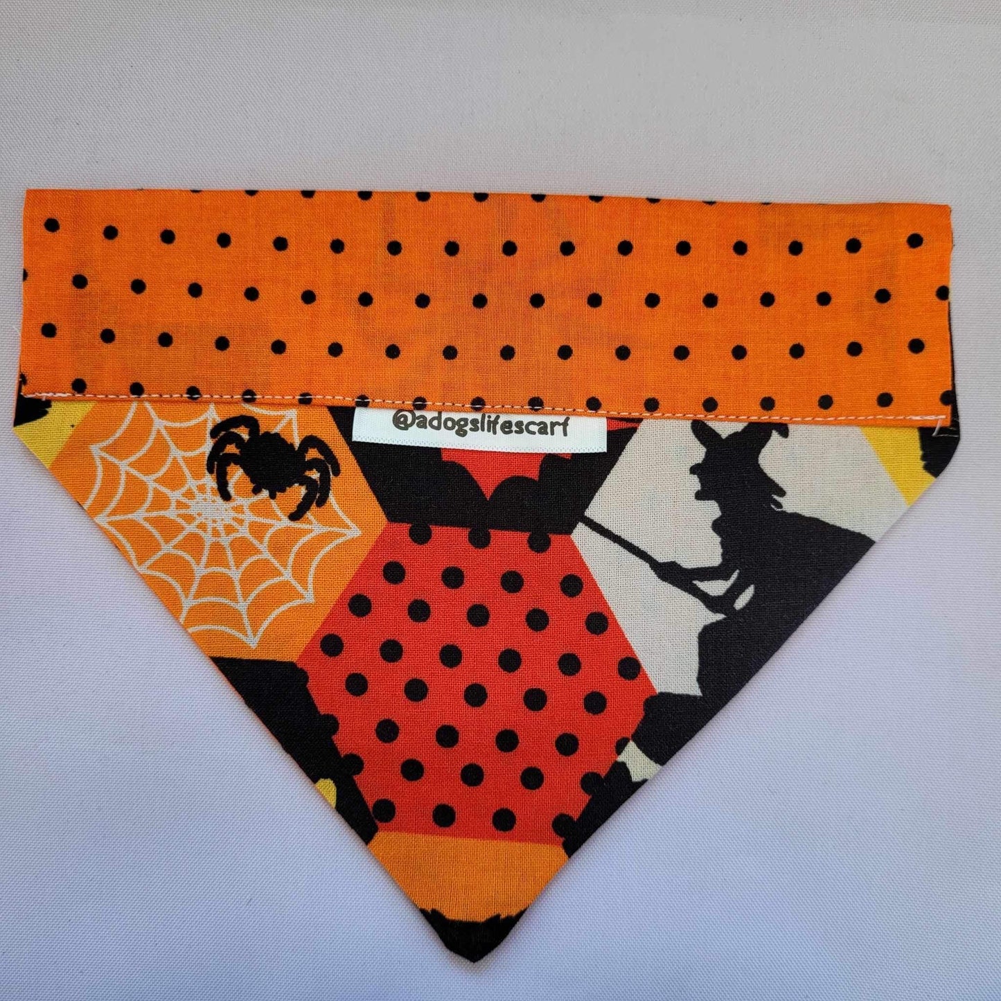 Fright Night Halloween Scarf