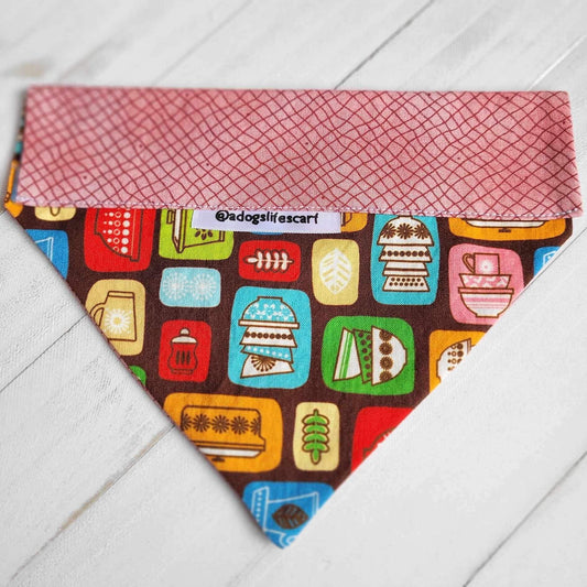 Vintage In the Kitchen Collar Scarf