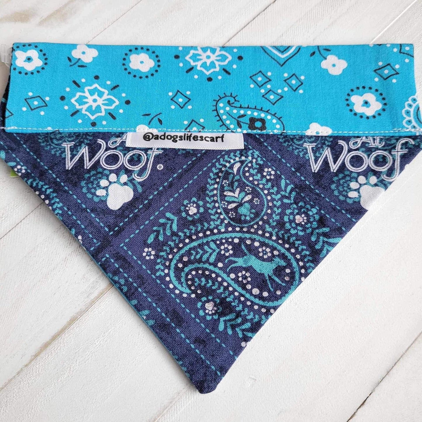 You Had Me at Woof Collar Scarf