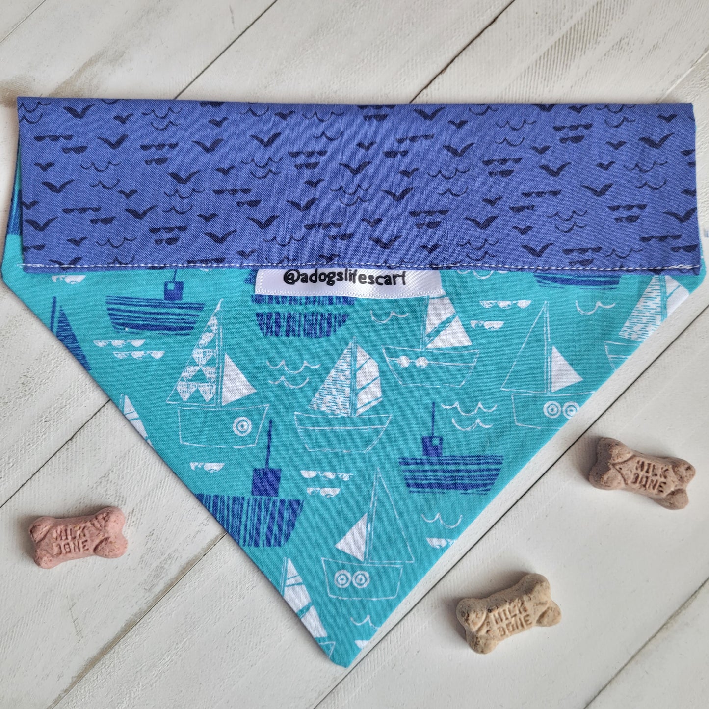 Sail Away Collar Scarf