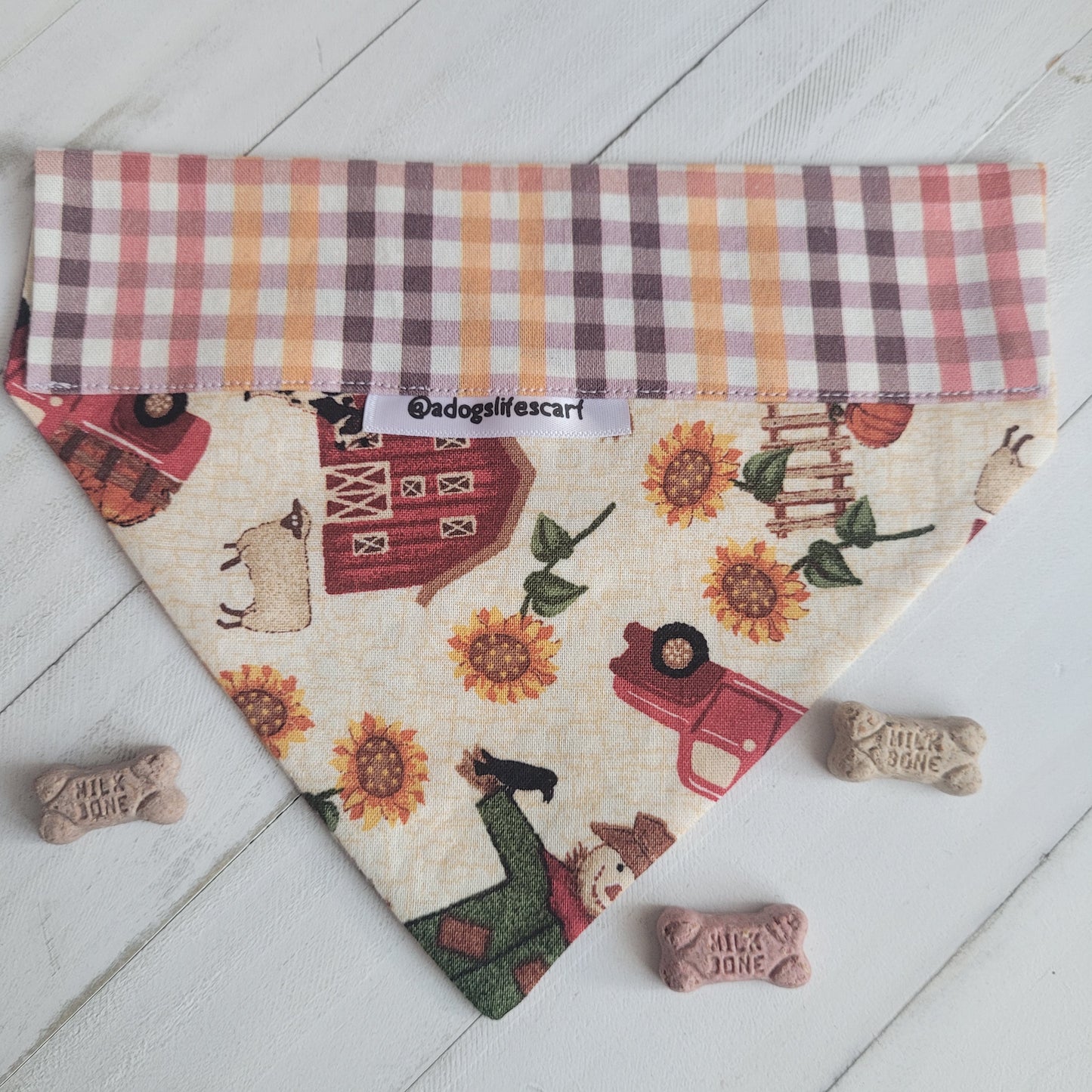 Fall on the Farm Collar Scarf