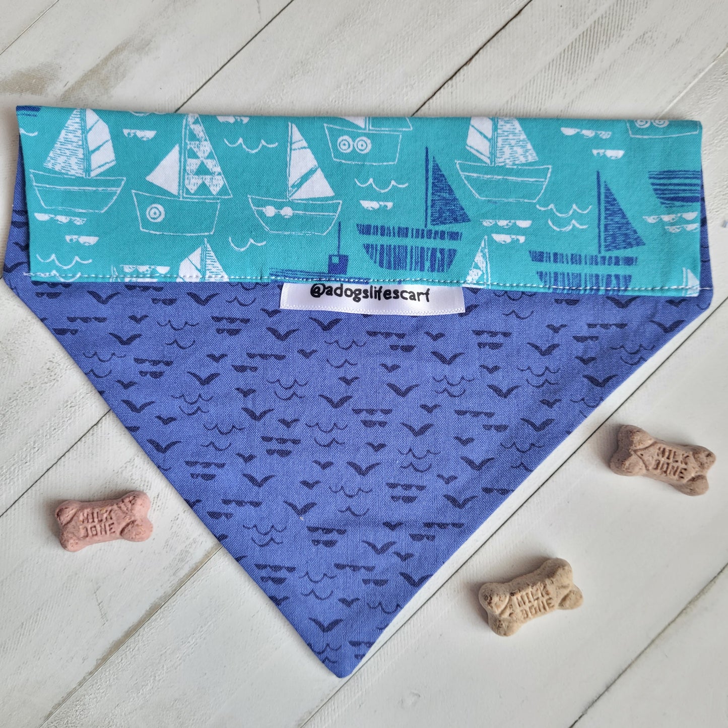 Sail Away Collar Scarf