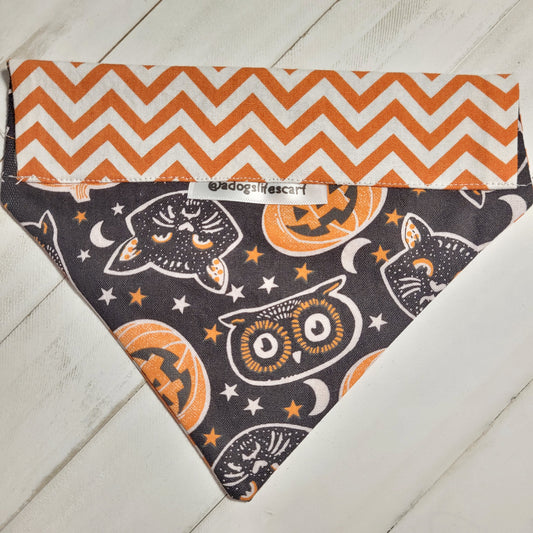 Spooky Icons Halloween Scarf