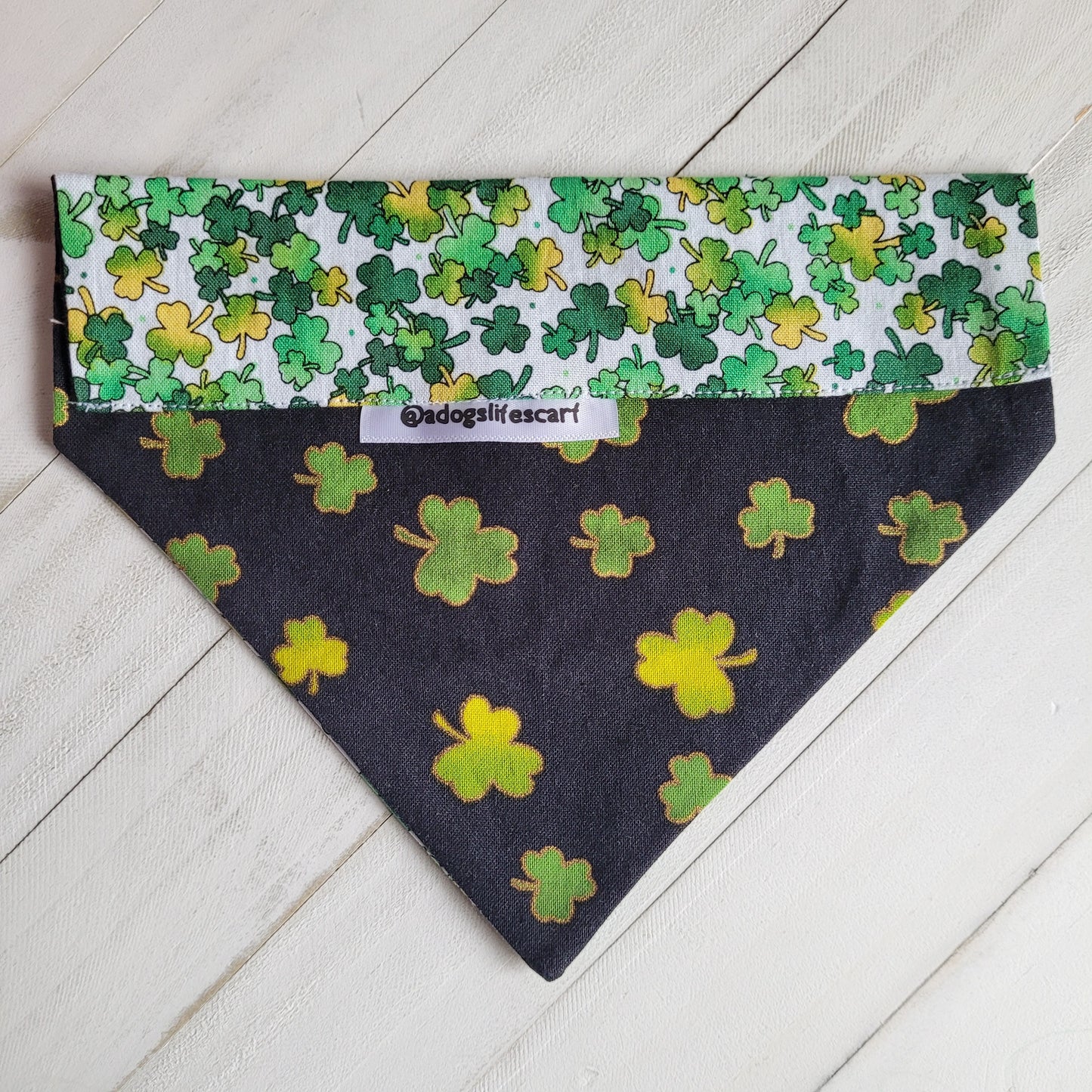Double Lucky St. Patrick's Day Scarf