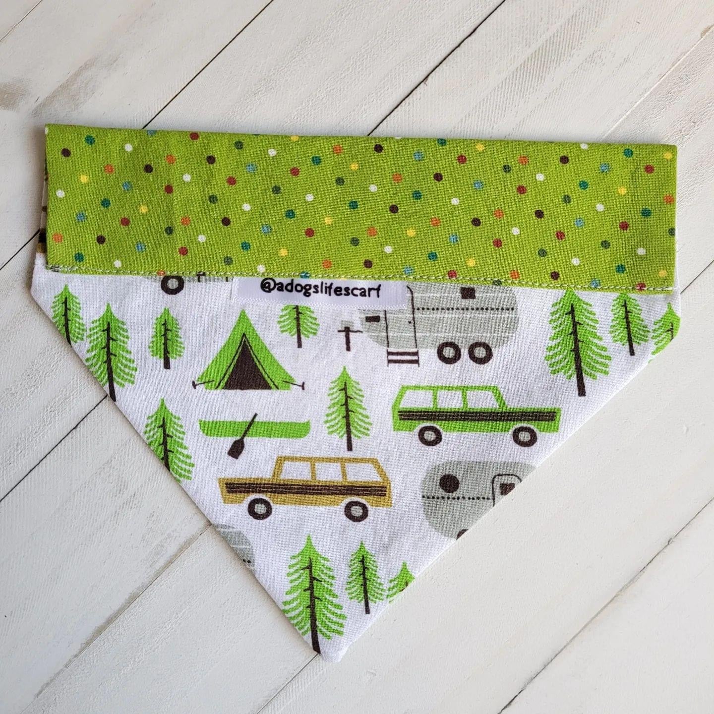Let’s Go Camping Scarf
