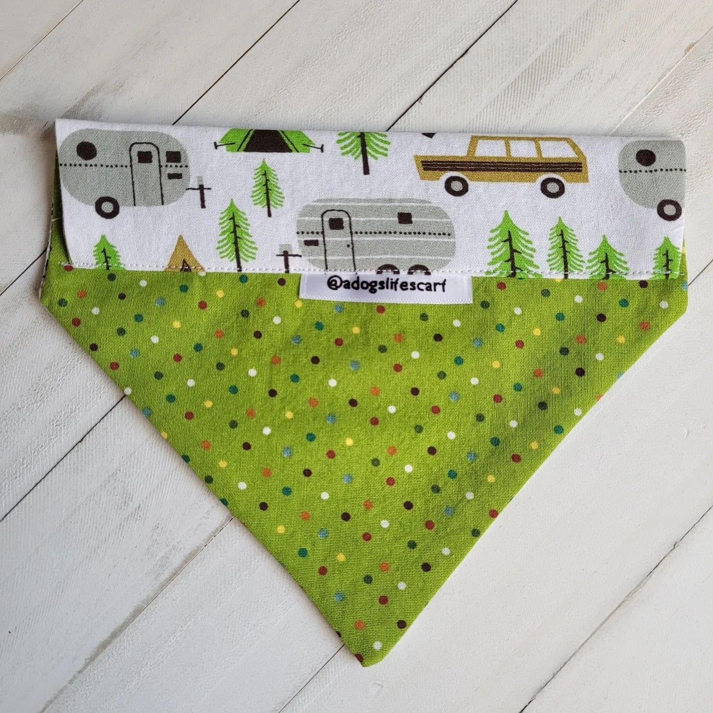 Let’s Go Camping Scarf