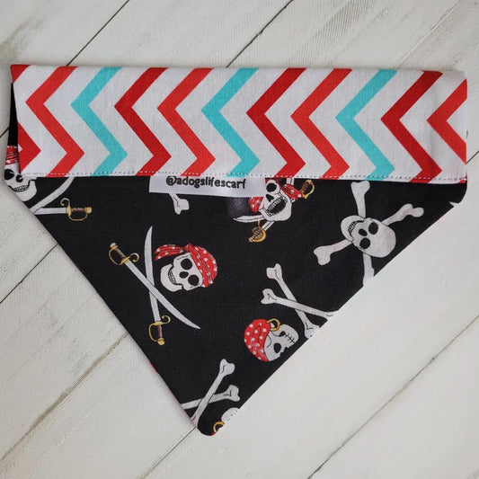 Playful Pirate Scarf